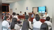 栃木県知事と星の杜の生徒30人が意見交換、LRTや若者支援を質問