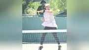 東葉・安原、強豪に逆転負けで決勝逃す テニス女子シングルス