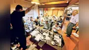 東海静岡県人会が名古屋で総会 雷鳴座で観劇も
