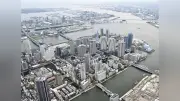 東京23区の中古マンション平均価格、2か月連続低下の1億2724万円
