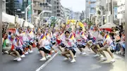 第67回東京高円寺阿波おどり開幕　約1万人が練り歩く