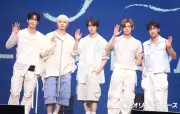 TOMORROW X TOGETHER、リリースイベントに異例の6000人集結 プレミアムライブで会場熱狂