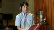 羽鳥慎一、『名探偵コナン』実況アナ役で出演 鳥人間コンテスト爆破事件に緊張