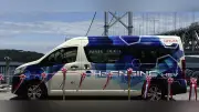 トヨタ水素HV車の公道実証、徳島県で全国初開始