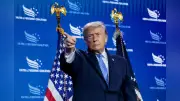 トランプ米大統領、イランへの大規模攻撃を中止するとSNSで表明 世界の将来的利益とイランの存続のためと説明