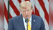 トランプ氏、ホルムズ海峡の機雷除去を主張 イラン外務次官は「虚偽」と否定