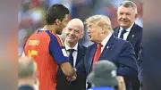 トランプ氏、FIFAのインファンティノ会長交代検討なら「とてつもない過ち」と擁護