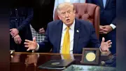 トランプ氏、戦闘終結へイランと協議 仲介国が交渉進展に努力