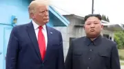 トランプ氏、金正恩氏との会談前のめり ノーベル賞狙いか、イラン情勢そらしの思惑も