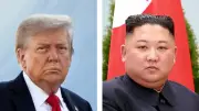 トランプ氏、今秋にも金正恩氏との会談実現を指示か 米紙報道、実現なら4回目