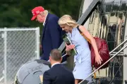 トランプ氏に心酔する忠臣ナタリー・ハープ氏、全幅の信頼で脚光