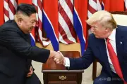 トランプ氏、金正恩氏が対話に「応じた」と表明 具体的詳細は明かさず