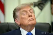 トランプ氏、イランとの対話「予定なし」 ホルムズ海峡は「新たな米国領」と再主張