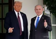 トランプ氏、ネタニヤフ氏との関係「非常に良好」と主張 ガザ和平案拒絶受け
