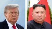 トランプ氏、年内に金正恩氏と会談の意向 北朝鮮の核弾頭57発と分析