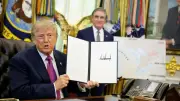 トランプ氏、オンタリオ湖を「アメリカ湖」に改称する大統領令に署名