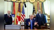 トランプ氏、出生地主義を厳格化する大統領令2件に署名、出産観光阻止へ