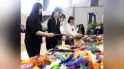 土崎空襲から81年、追悼式典で市民ら120人が平和祈る