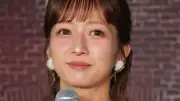 辻希美、全長8メートルのティラノサウルスに涙　恐怖で逃げるも映画PR「たぁくんを大事に」