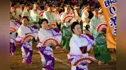 「津久見扇子踊り」大会、約400人が優雅な舞披露 大分