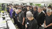 対馬丸撃沈82年、遺族ら那覇で慰霊祭 知事「恒久平和へ全力」