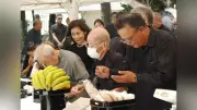 対馬丸撃沈82年、那覇で慰霊祭　生存者や遺族ら約350人が参列