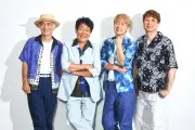 「ほんとにすげえバンドなんだな」TUBEが40周年映画で見つめ直した“TUBE”【インタビュー】