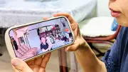 老親の「スマホリタイア」に備えテレビ電話「ちかく」が注目 遠距離同居も