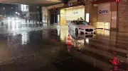 台風通過後に「大気の川」、複合要因で千葉に大雨 線状降水帯が発生