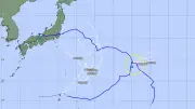 台風15号が熱帯低気圧に 茨城に初上陸、列島横断し日本海へ 12日は広い範囲で大雨