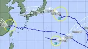 台風15号、11日に東北最接近 太平洋側で警報級大雨の恐れ