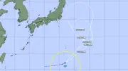台風17号発生、4～5日後に日本列島へ影響の恐れ　進路は不確定