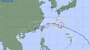 台風18号、26日にかけ沖縄本島や奄美に接近　非常に強い勢力で暴風・高波に警戒