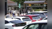 熊本の被災地でもUターンラッシュ本格化、九州道全通でSAに県内外ナンバーの車