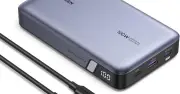 UGREEN 100Wモバイルバッテリーがタイムセールで36%オフの6370円に