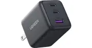 UGREEN 3ポート30W急速充電器が25％オフの1484円に、Amazonタイムセールで