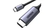 「UGREEN USB Type-C HDMI変換ケーブル」が31%オフの1519円に