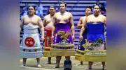 英国出身17歳ニコラス・タラセンコさん、しこ名「栄誠」で大相撲初土俵 元序二段の英ノ国以来36年ぶり