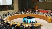 ウクライナ大使、ロシアに「最も苛烈な制裁」訴え 安保理会合で即時撤退要求