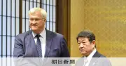 ウクライナ外相、プーチン氏択捉島訪問を「日本を完全に軽視」と非難