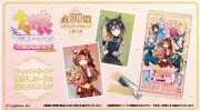 『ウマ娘』新ウエハース、ローソンで先行販売 特別カードに新衣装登場
