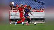 J1浦和とJ2大宮によるさいたまダービー、9年ぶりに開催2-2ドロー、白熱の一戦、スタジアムに2万3683人