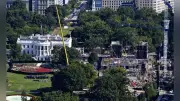 ホワイトハウス宴会場工事、連邦高裁が差し止め命令 トランプ氏は上訴へ