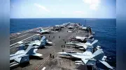 「ジョージ・ワシントン」中東着、米空母アジア太平洋不在に
