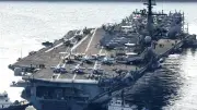 米空母ジョージ・ワシントンを中東へ、対イラン作戦で交代派遣 米報道