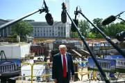 米連邦高裁、ホワイトハウス宴会場建設を差し止め、トランプ氏は上訴へ