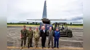 在日米軍が熊本で支援活動開始、グラス大使「日米同盟は鉄壁だ」