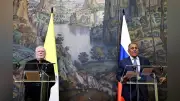 バチカン外相が訪露しラブロフ氏と会談、和平仲介の用意表明