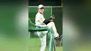 ソフトバンク強力打線の陰に打撃投手あり 濱涯泰司さん「常に変わらない球」で柳田悠岐選手の特大アーチを支える