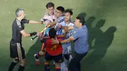 W杯決勝後の乱闘、暴力はサッカーの価値を劣化させる
